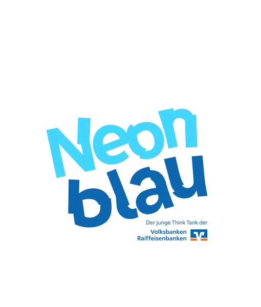 Neonblau