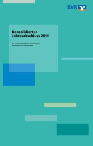 Konsolidierter Jahresabschluss 2014