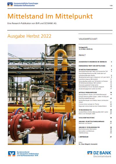 Herbst 2022: Mittelstand im Mittelpunkt