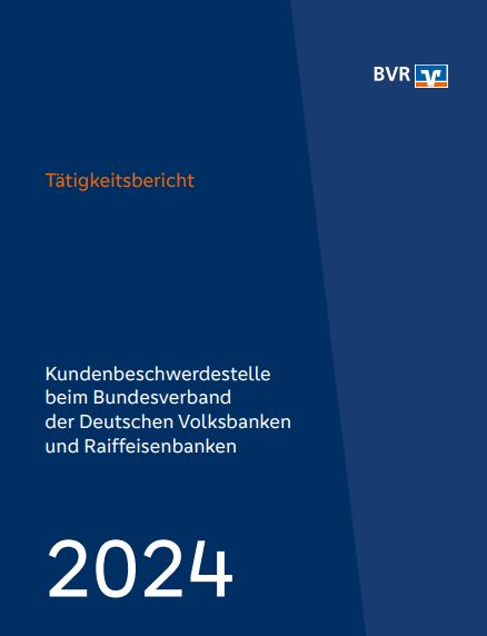 Tätigkeitsbericht 2024