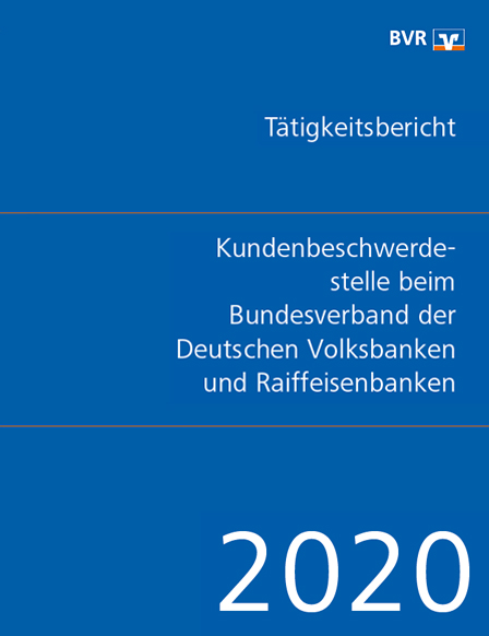 Tätigkeitsbericht 2020