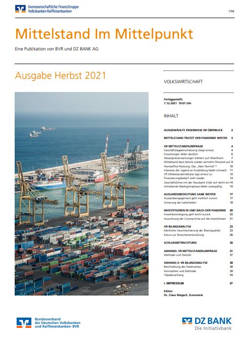 Herbst 2021: Mittelstand im Mittelpunkt