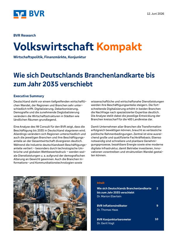 12. Juni 2026: Wie sich Deutschlands Branchenlandkarte bis zum Jahr 2035 verschiebt