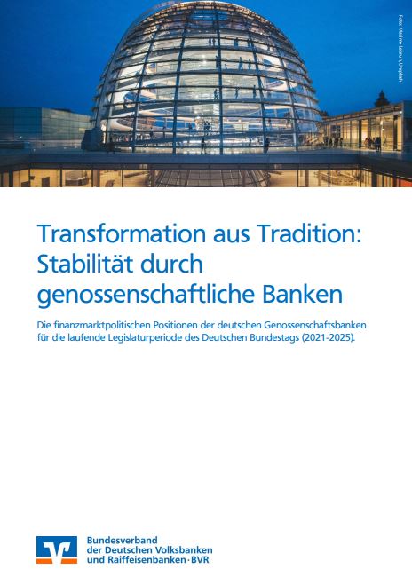 Transformation aus Tradition: Stabilität durch genossenschaftliche Banken 