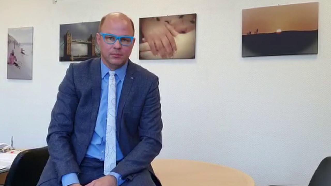 Volksbank Haaren - Vorstandsmitglied Jörn Treichel